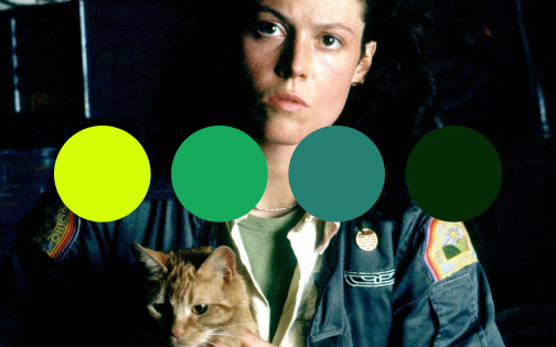 10 FREE Color Palettes Inspired by Sci-Fi Classics