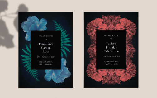 FREE Downloadable Invitations for Summer Parties and Celebrations