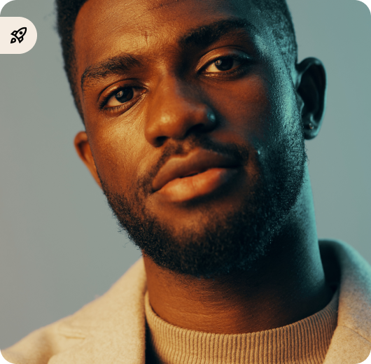 Young African Man